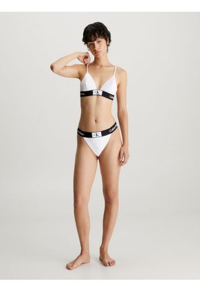 Parte Blanco De Arriba De Bikini De Triángulo - CK96 Calvin Klein