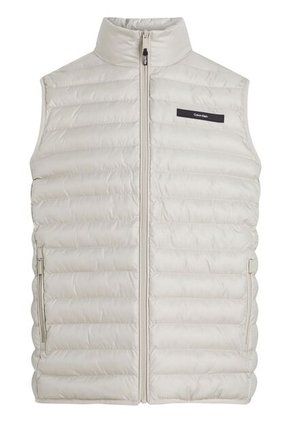 Chaleco Beige Acolchado Plegable Calvin Klein