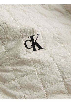 Chaqueta Negra Reversible Para Mujer Calvin Klein