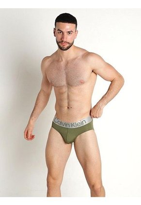 Pack De 3 Calzoncillos Hip Brief Slip Multicolor Calvin Klein