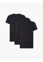 Paquete De 3 Camisetas Negras Cuello Redondo Calvin Klein de Calvin Klein