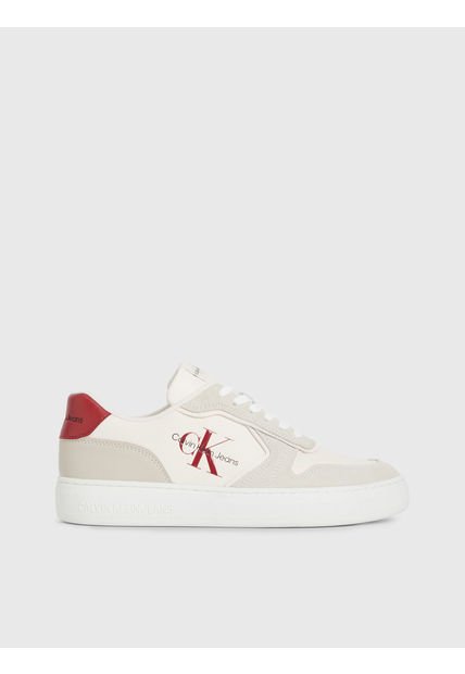 Tenis Bajas Con Logo Mujer  Calvin Klein
