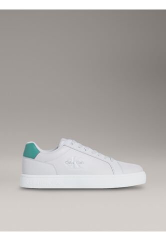 Tenis Gris Classic Cupsole Con Monograma Calvin Klein Calvin Klein