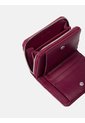 Billetera Rosa Acolchada Con Cierre Alrededor Calvin Klein de Calvin Klein