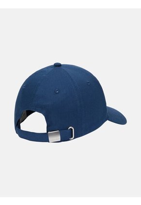 Gorra Azul Con Monograma Bordado Calvin Klein