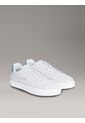 Tenis Gris Classic Cupsole Con Monograma Calvin Klein de Calvin Klein