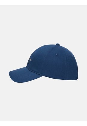 Gorra Azul Con Monograma Bordado Calvin Klein