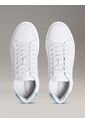 Tenis Gris Classic Cupsole Con Monograma Calvin Klein de Calvin Klein