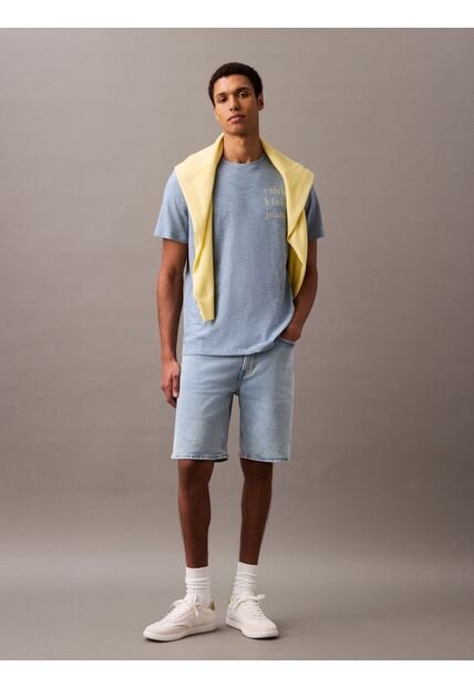 Camiseta Multicolor Classic Crewneck Calvin Klein