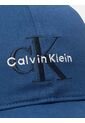 Gorra Azul Con Monograma Bordado Calvin Klein de Calvin Klein