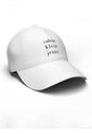 Gorra Blanca Logo Graphic Print Baseball Calvin Klein de Calvin Klein