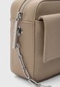 Bolso Manos Libres Calvin Klein Crockery Beige de Calvin Klein