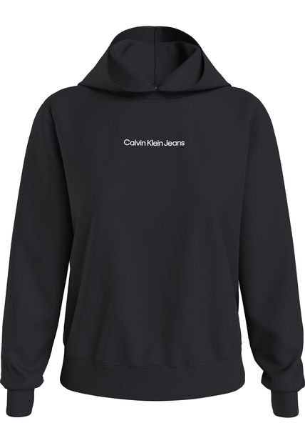 Sacos Con Logotipo Negro Mujer Negro Calvin Klein