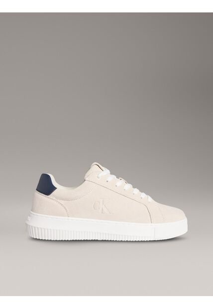 Tenis Beige Chunky Cupsole De Ante Calvin Klein