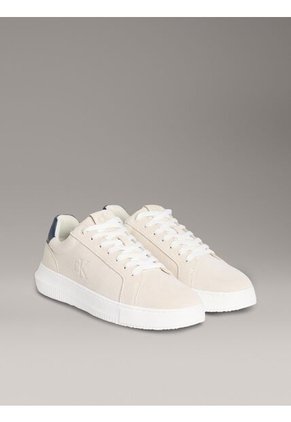 Tenis Beige Chunky Cupsole De Ante Calvin Klein