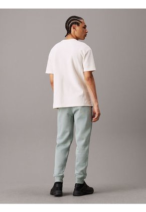 Jogger Verde De Chándal Con Logo Monograma Calvin Klein