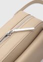 Bolso Manos Libres Calvin Klein Crockery Beige de Calvin Klein