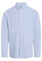 Camisa Azul De Sarga Ligera Teñida Calvin Klein de Calvin Klein
