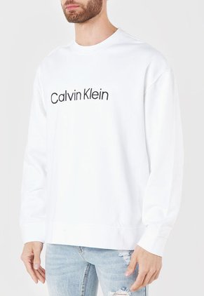 Buzo Blanco-Negro Calvin Klein