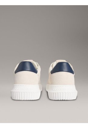 Tenis Beige Chunky Cupsole De Ante Calvin Klein