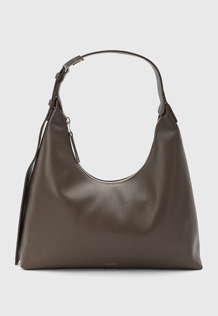 Bolso Calvin Klein Hobo Marrón