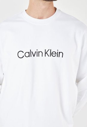 Buzo Blanco-Negro Calvin Klein