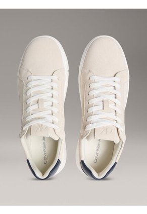 Tenis Beige Chunky Cupsole De Ante Calvin Klein