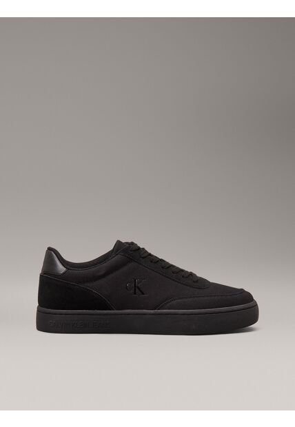 Tenis Negro Classic De Lona Calvin Klein