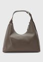 Bolso Calvin Klein Hobo Marrón de Calvin Klein