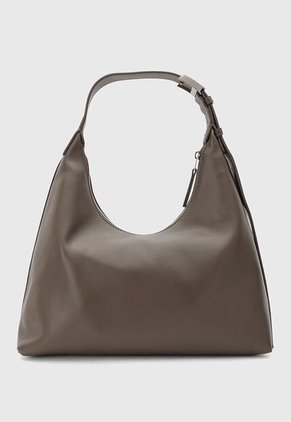 Bolso Calvin Klein Hobo Marrón