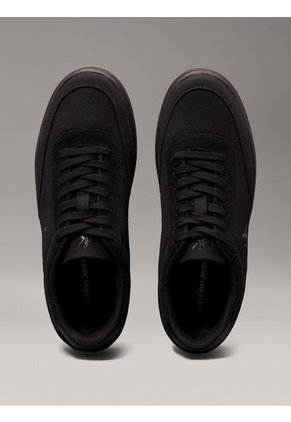 Tenis Negro Classic De Lona Calvin Klein
