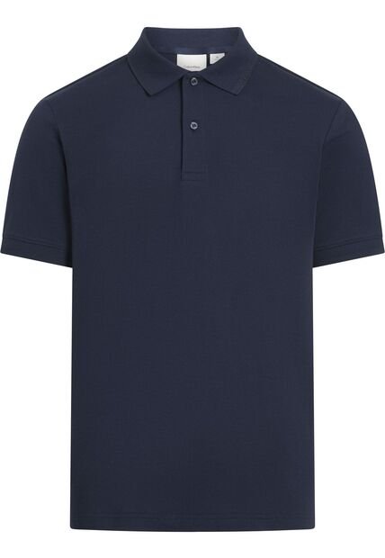 Polo Azul Pique Slim Thermo Tech Calvin Klein