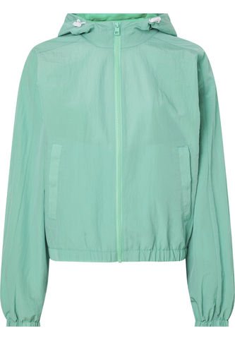 Chaqueta Verde Con Gorro Y Cierre Para Mujer Calvin Klein Calvin Klein