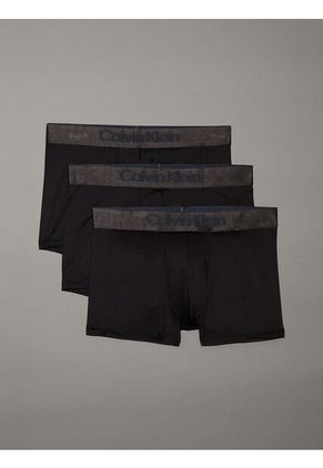 Pack Multicolor De 3 Bóxers Ajustados - Micro Stretch Calvin Klein