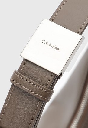 Bolso Calvin Klein Hobo Marrón