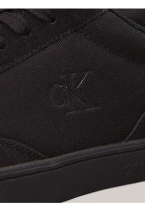 Tenis Negro Classic De Lona Calvin Klein