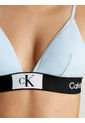 Parte Azul De Arriba De Bikini De Triángulo - CK96 Calvin Klein de Calvin Klein