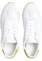Tenis Blanco De Perfil Bajo De Ante Calvin Klein de Calvin Klein