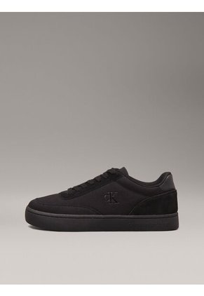 Tenis Negro Classic De Lona Calvin Klein