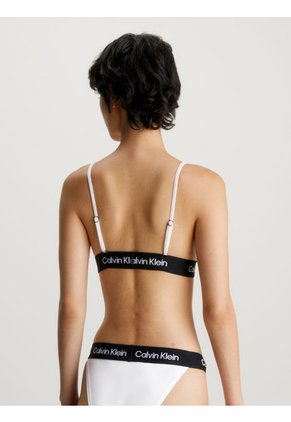 Parte Blanco De Arriba De Bikini De Triángulo - CK96 Calvin Klein