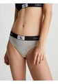 Pantie Gris Tipo Tanga Moderna En Algodón Calvin Klein de Calvin Klein