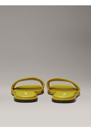 Sandalias Verde De Lona Calvin Klein