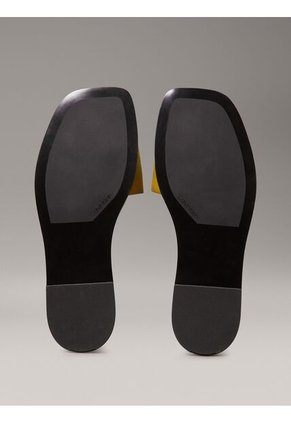 Sandalias Verde De Lona Calvin Klein