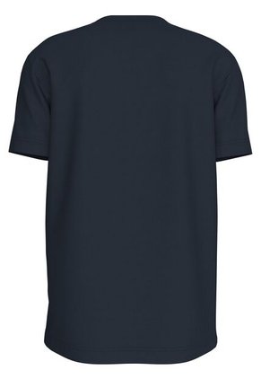 Camiseta Negra Con Logo Tonal Calvin Klein