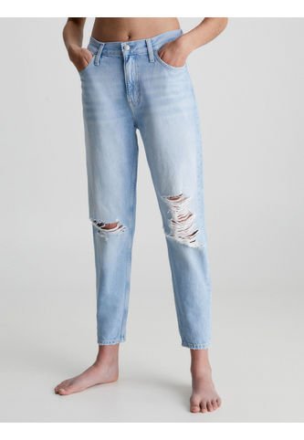 Jeans Mom Azul Para Mujer Calvin Klein Calvin Klein
