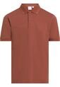 Polo Rojo Pique Slim Thermo Tech Calvin Klein de Calvin Klein