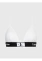 Parte Blanco De Arriba De Bikini De Triángulo - CK96 Calvin Klein de Calvin Klein