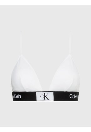 Parte Blanco De Arriba De Bikini De Triángulo - CK96 Calvin Klein