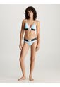 Parte Azul De Arriba De Bikini De Triángulo - CK96 Calvin Klein de Calvin Klein