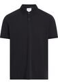 Polo Negro Con Logotipo En El Pliegue De Botones Calvin Klein de Calvin Klein